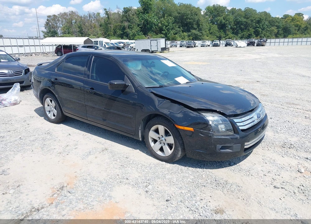 2007 FORD FUSION SE VIN: 3FAHP07Z97R248654