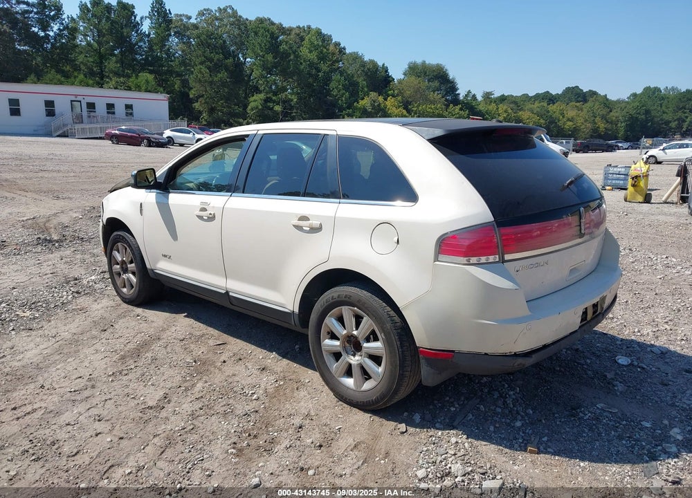 2008 LINCOLN MKX VIN: 2LMDU68C68BJ12884