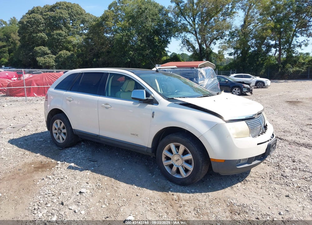 2008 LINCOLN MKX VIN: 2LMDU68C68BJ12884