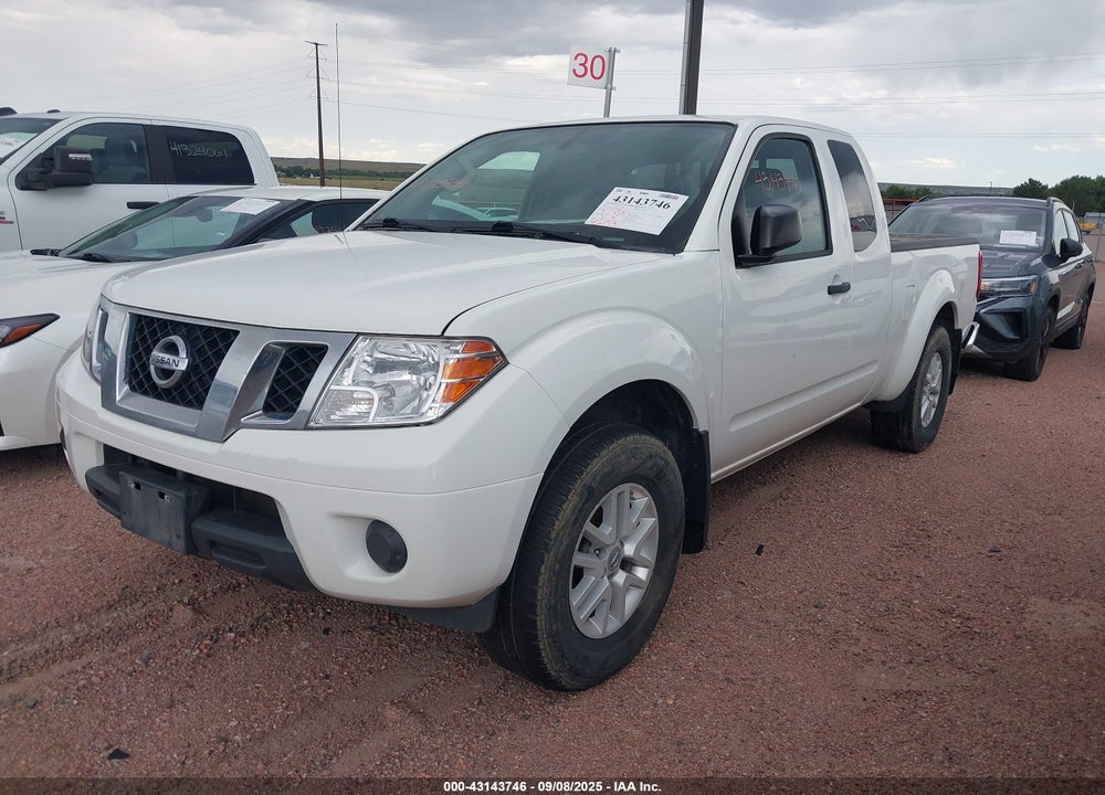 2021 NISSAN FRONTIER VIN: 1N6ED0CF1MN702764