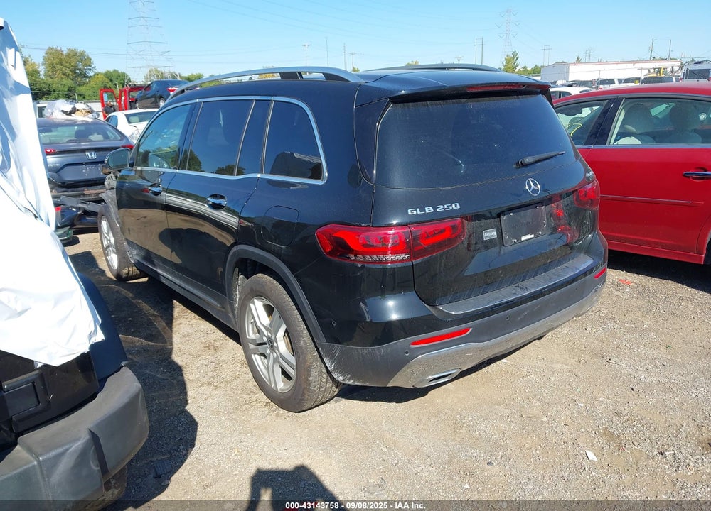 2023 MERCEDES-BENZ GLB-CLASS VIN: W1N4M4HB3PW275980