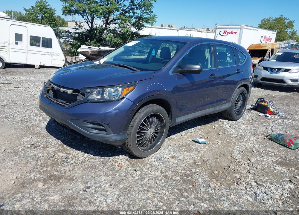2012 HONDA CR-V VIN: 5J6RM4H39CL019662