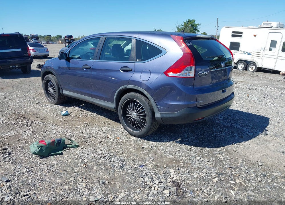 2012 HONDA CR-V VIN: 5J6RM4H39CL019662