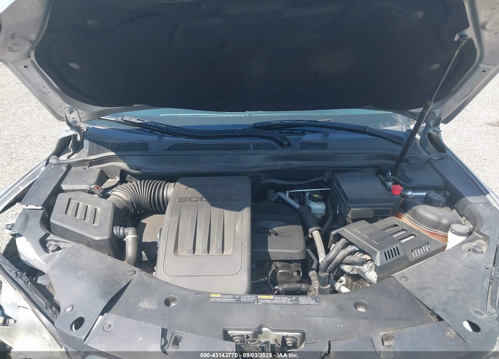2013 CHEVROLET EQUINOX VIN: 2GNFLEEK0D6145701
