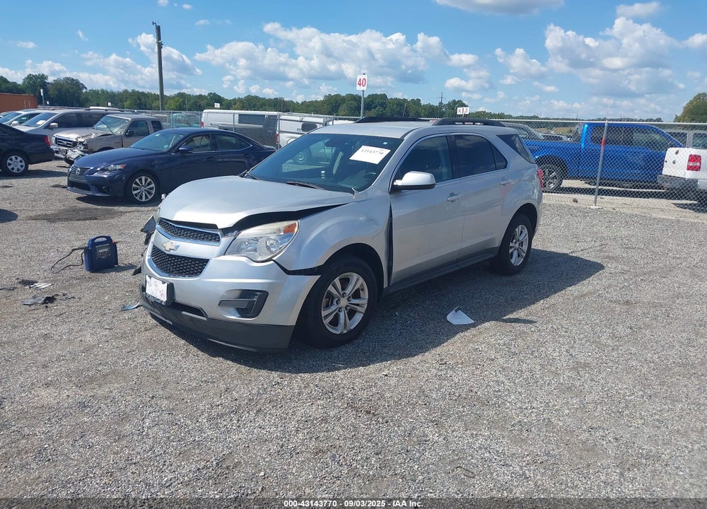 2013 CHEVROLET EQUINOX VIN: 2GNFLEEK0D6145701