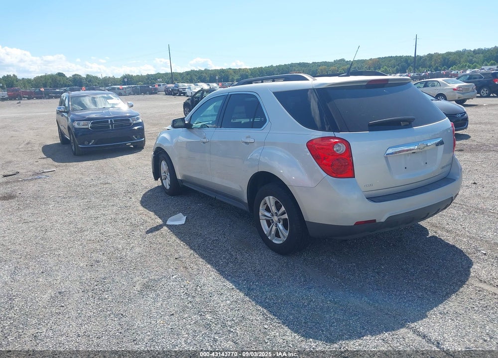 2013 CHEVROLET EQUINOX VIN: 2GNFLEEK0D6145701