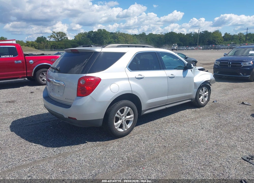 2013 CHEVROLET EQUINOX VIN: 2GNFLEEK0D6145701