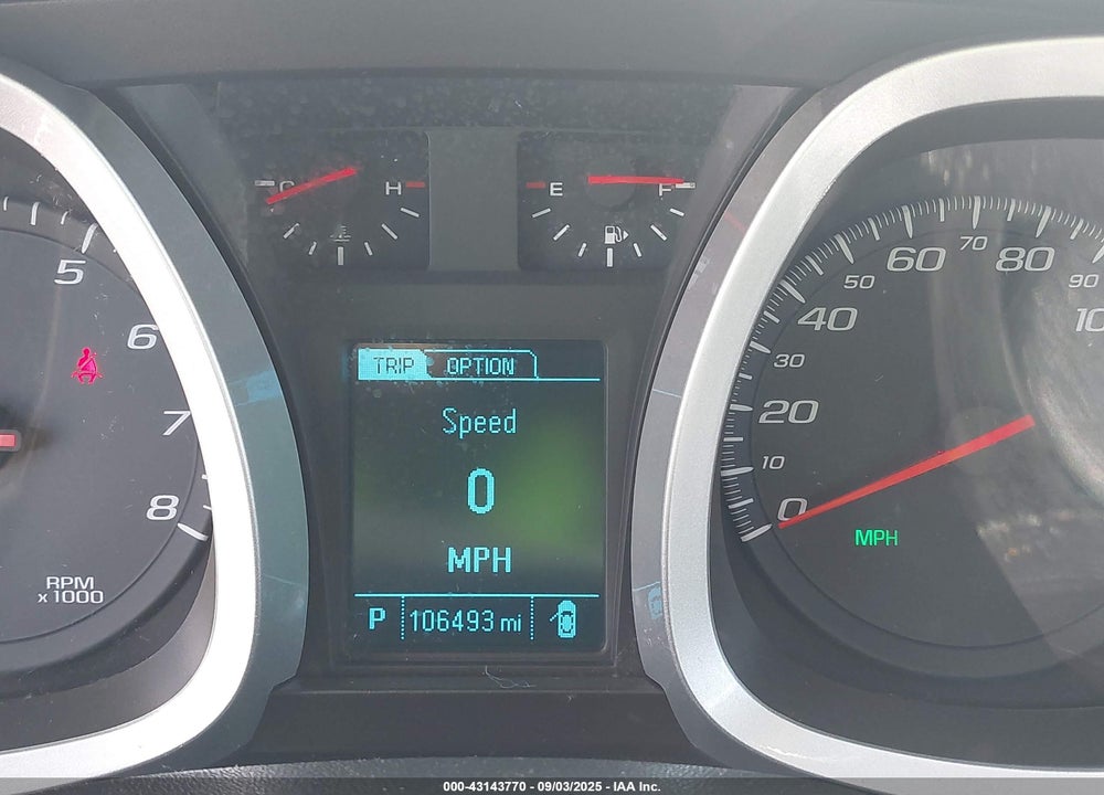 2013 CHEVROLET EQUINOX VIN: 2GNFLEEK0D6145701