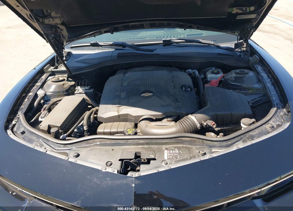2015 CHEVROLET CAMARO VIN: 2G1FF1E30F9231649