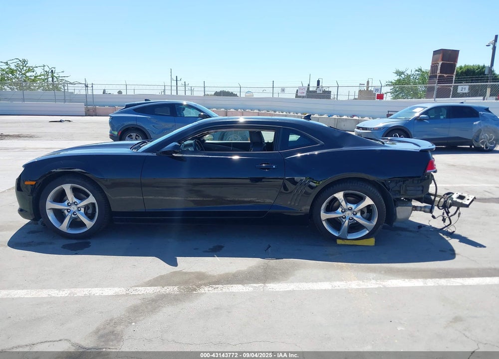 2015 CHEVROLET CAMARO VIN: 2G1FF1E30F9231649