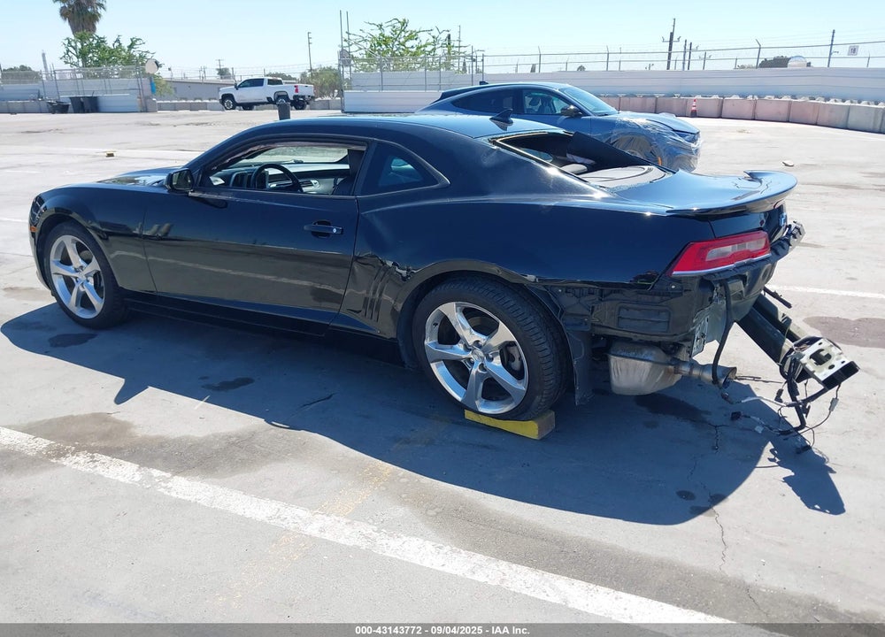 2015 CHEVROLET CAMARO VIN: 2G1FF1E30F9231649