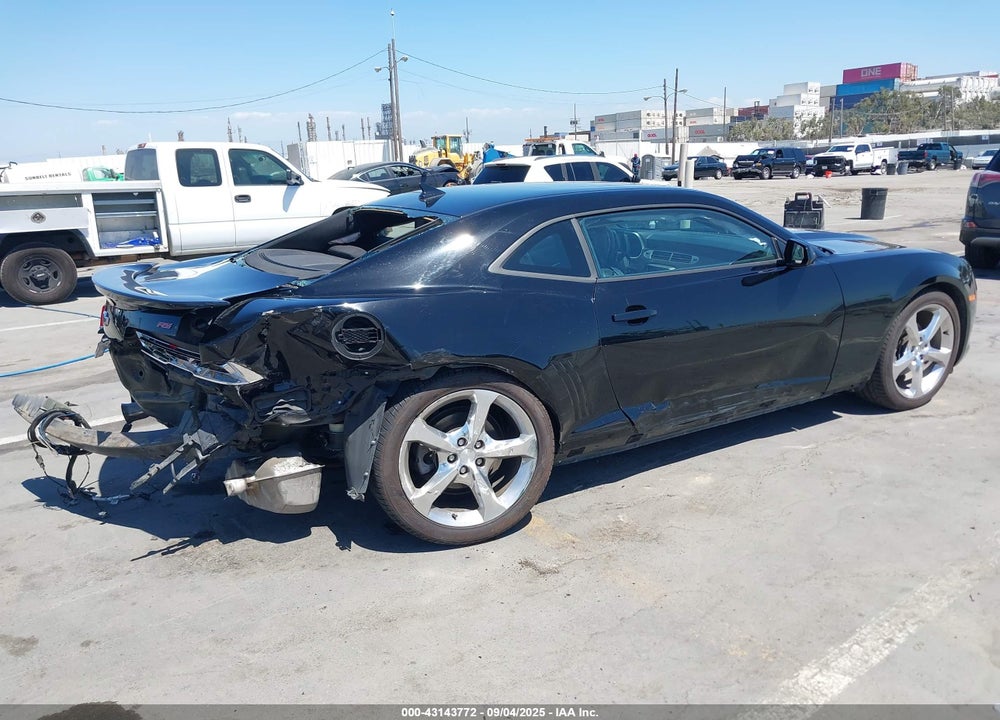 2015 CHEVROLET CAMARO VIN: 2G1FF1E30F9231649