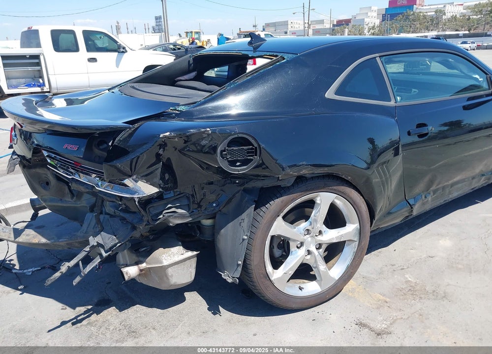 2015 CHEVROLET CAMARO VIN: 2G1FF1E30F9231649