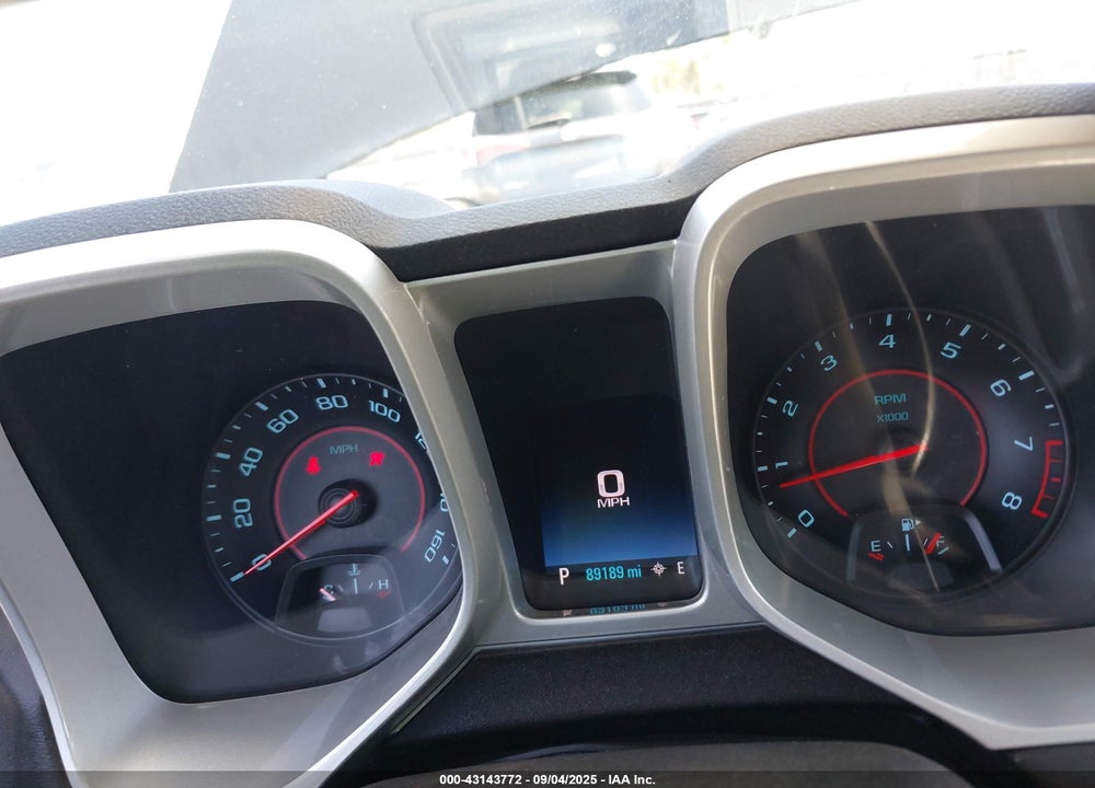 2015 CHEVROLET CAMARO VIN: 2G1FF1E30F9231649