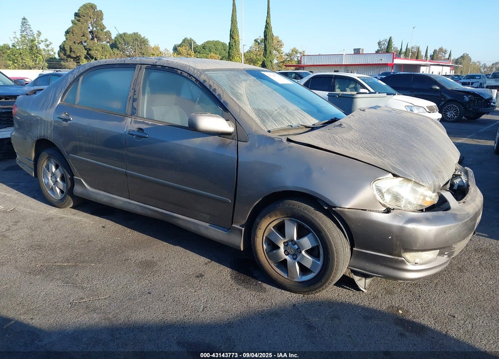2004 TOYOTA COROLLA S VIN: 1NXBR32EX4Z276186