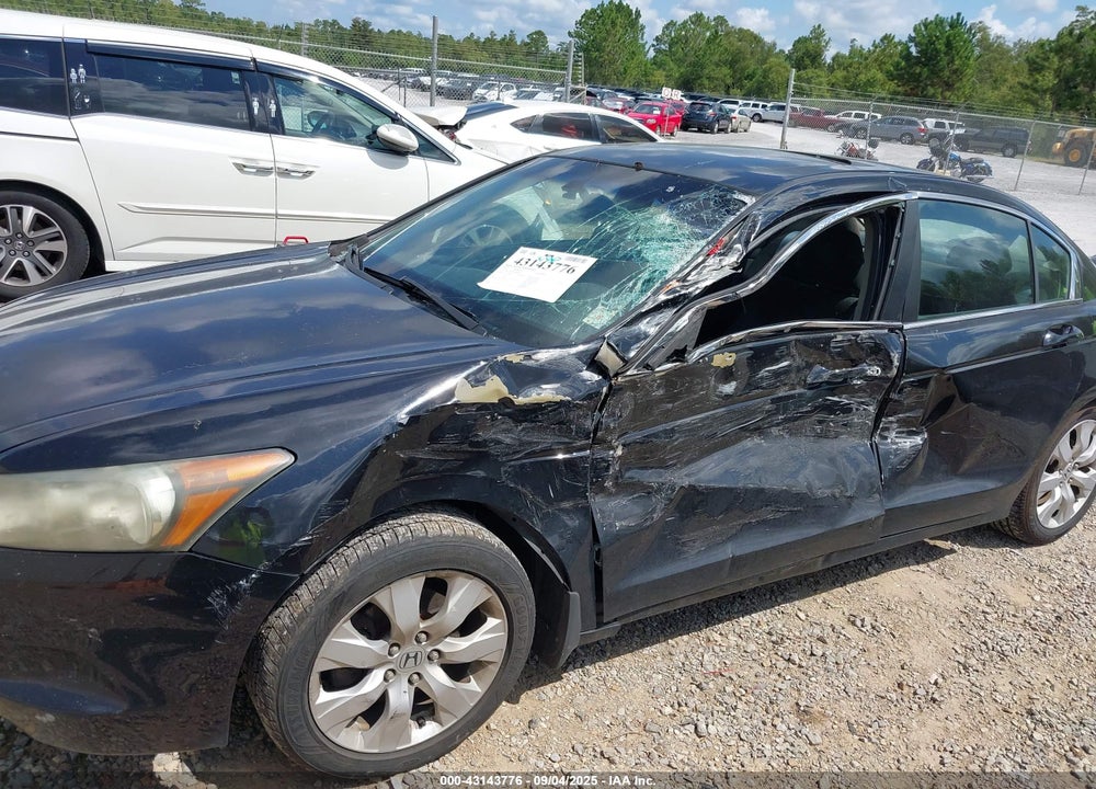 2010 HONDA ACCORD 2.4 EX VIN: 1HGCP2F78AA069749