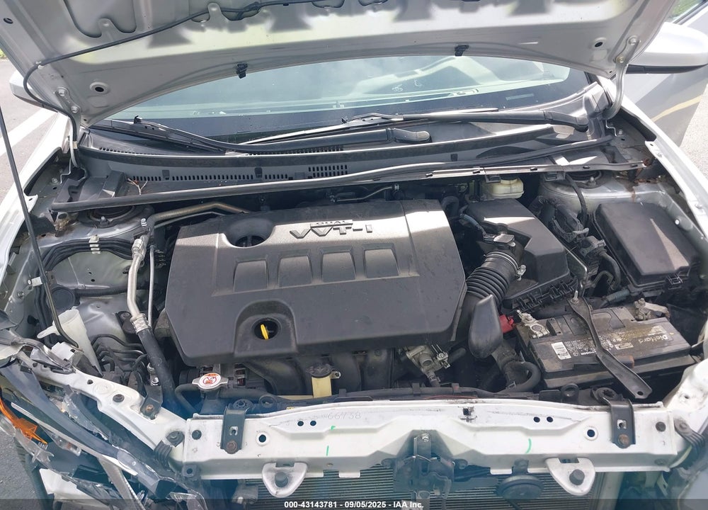 2017 TOYOTA COROLLA VIN: 2T1BURHE6HC836091