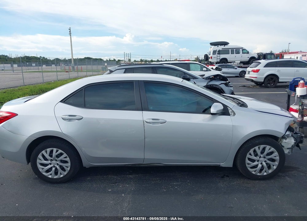 2017 TOYOTA COROLLA VIN: 2T1BURHE6HC836091