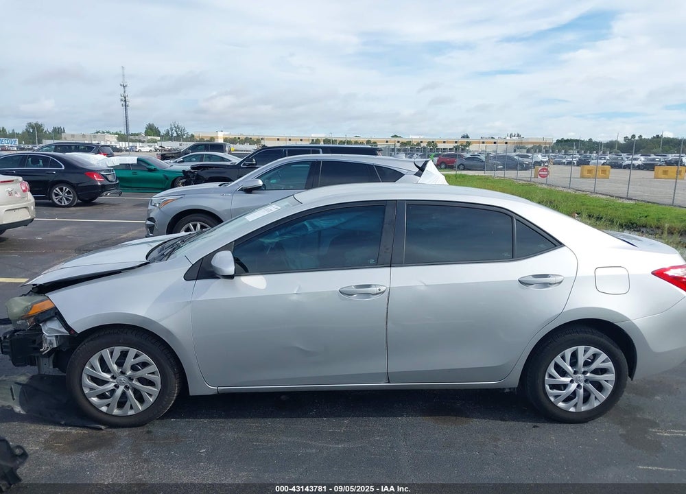 2017 TOYOTA COROLLA VIN: 2T1BURHE6HC836091