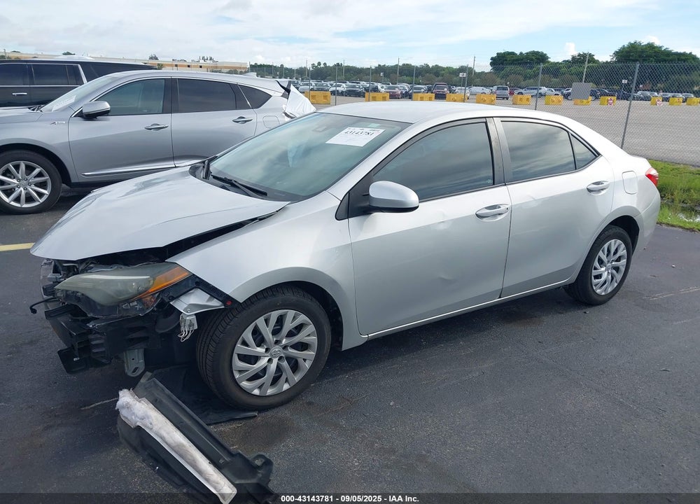 2017 TOYOTA COROLLA VIN: 2T1BURHE6HC836091