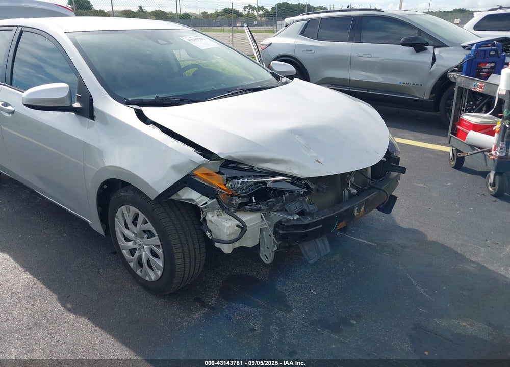 2017 TOYOTA COROLLA VIN: 2T1BURHE6HC836091