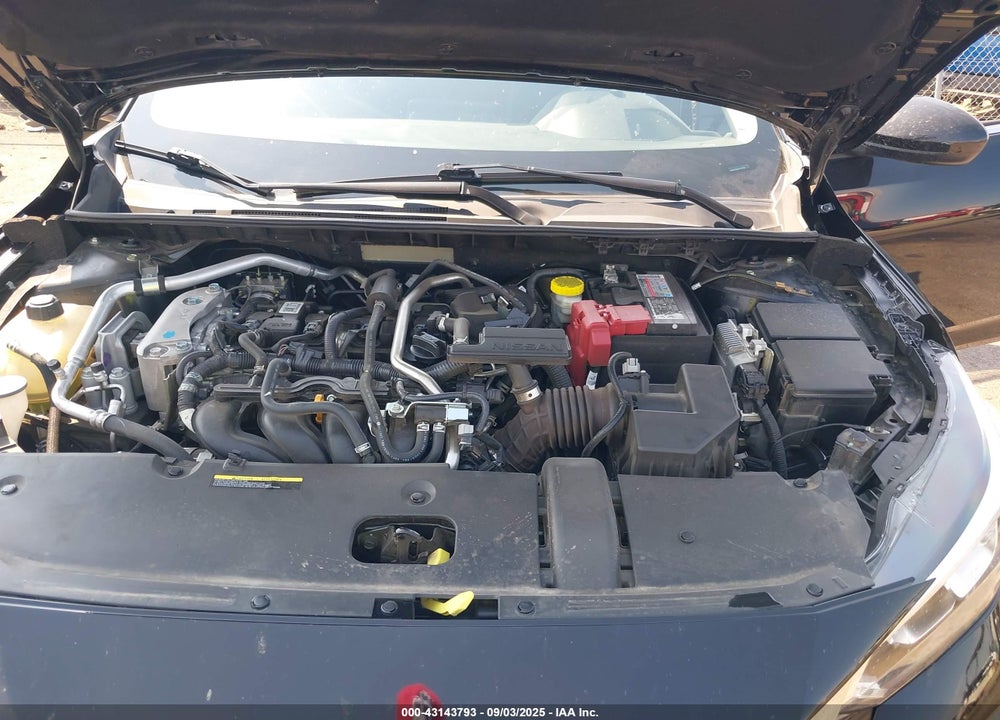 2021 NISSAN SENTRA VIN: 3N1AB8BV3MY323236