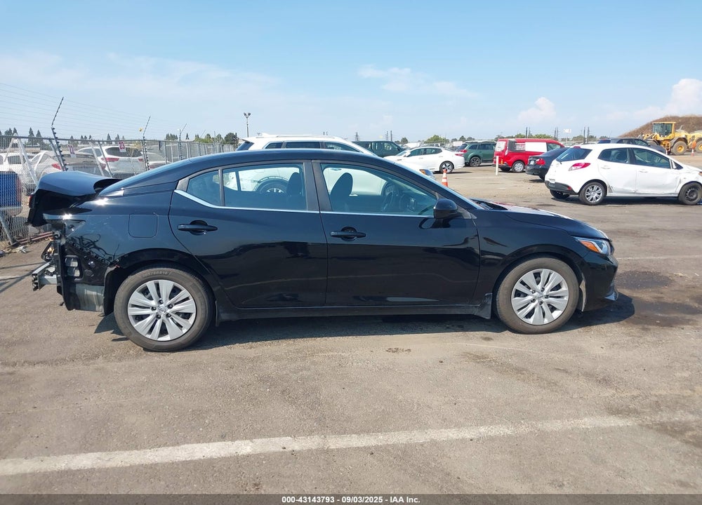 2021 NISSAN SENTRA VIN: 3N1AB8BV3MY323236