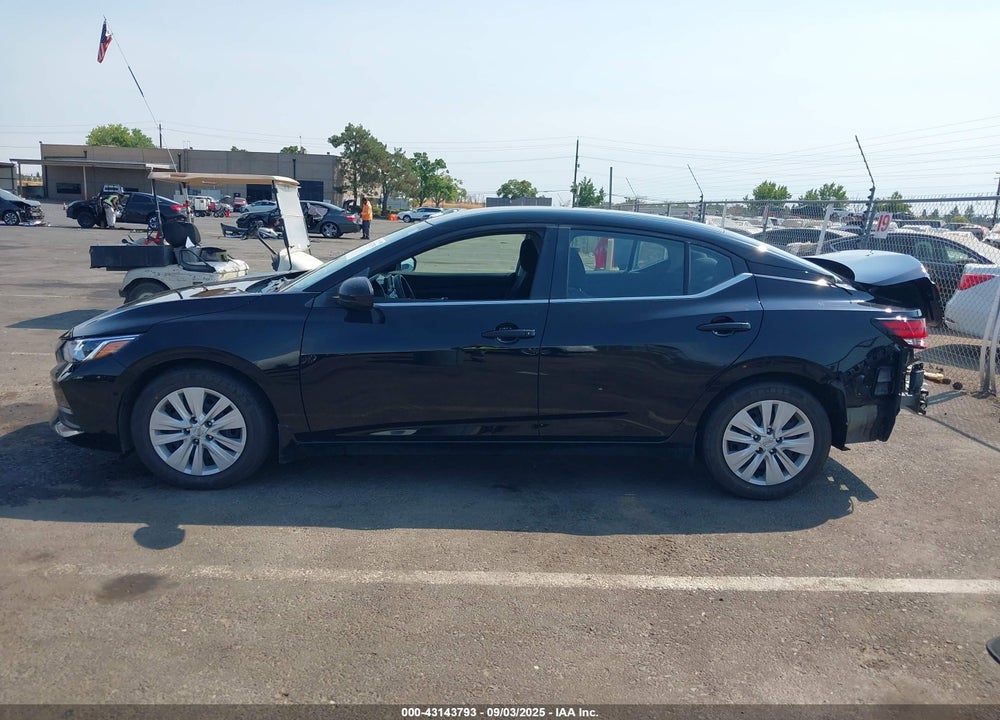 2021 NISSAN SENTRA VIN: 3N1AB8BV3MY323236