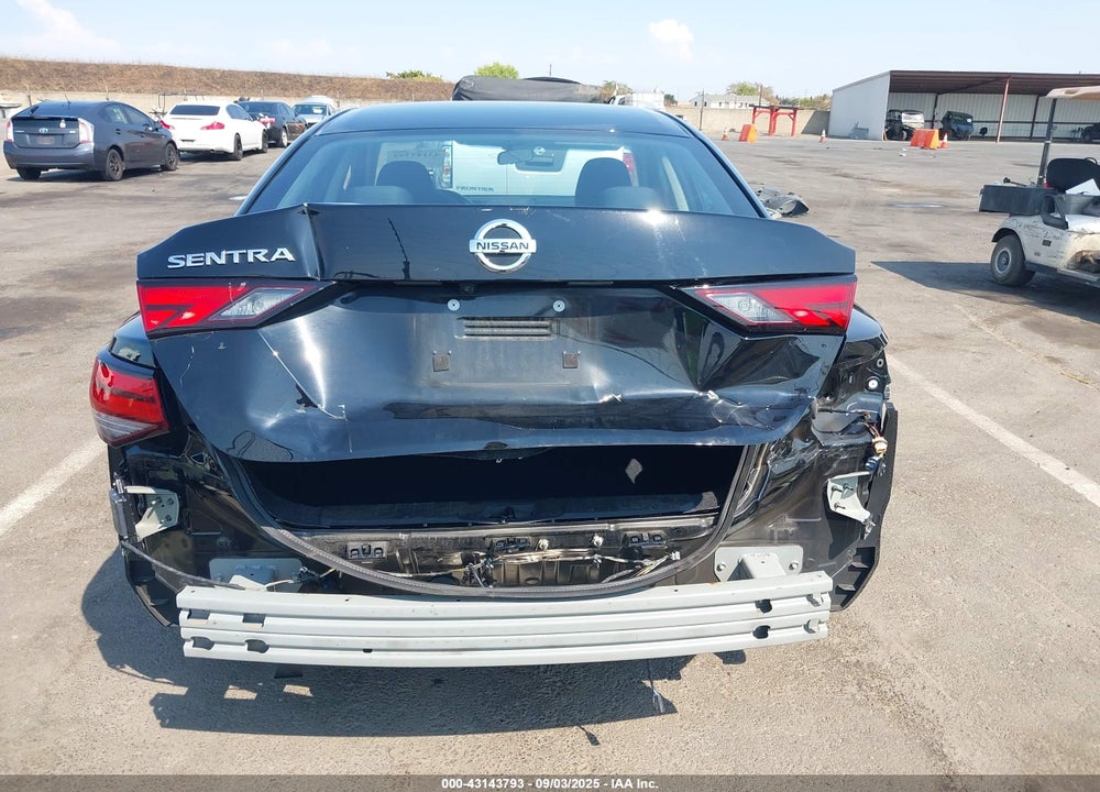 2021 NISSAN SENTRA VIN: 3N1AB8BV3MY323236