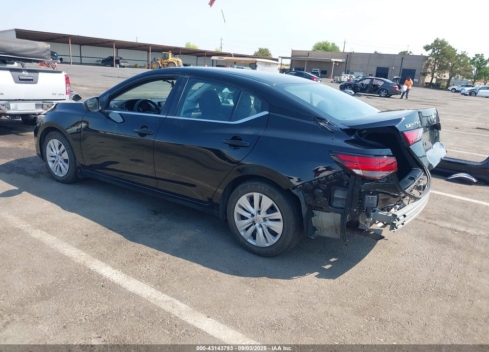 2021 NISSAN SENTRA VIN: 3N1AB8BV3MY323236