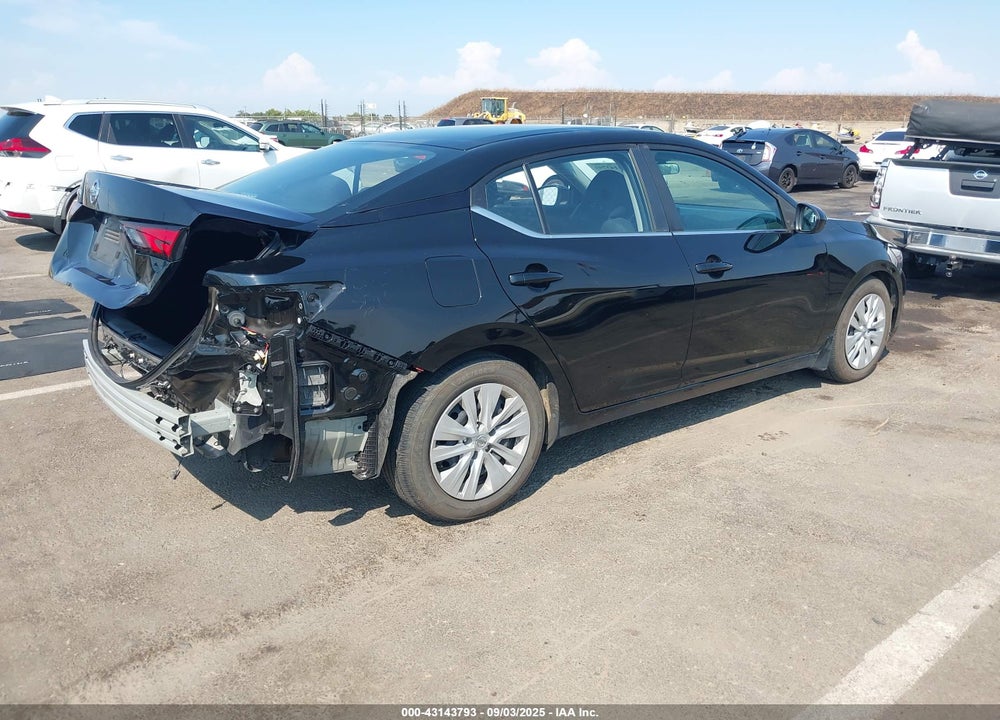 2021 NISSAN SENTRA VIN: 3N1AB8BV3MY323236