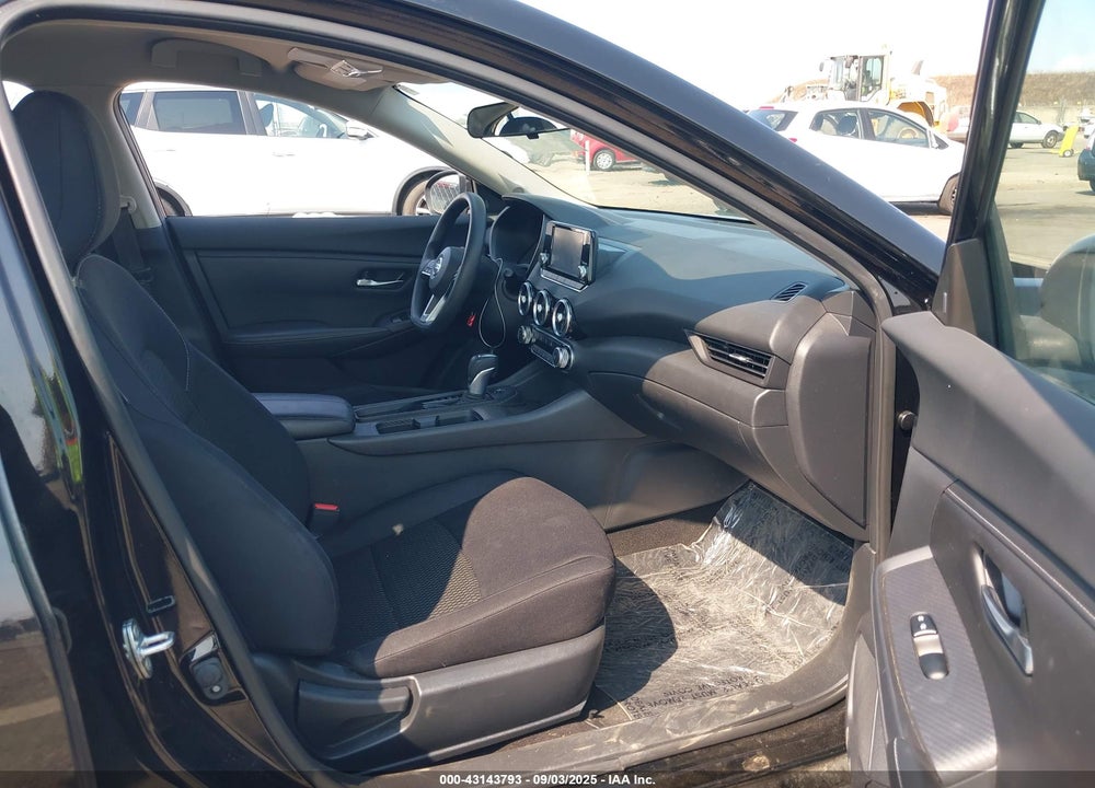 2021 NISSAN SENTRA VIN: 3N1AB8BV3MY323236
