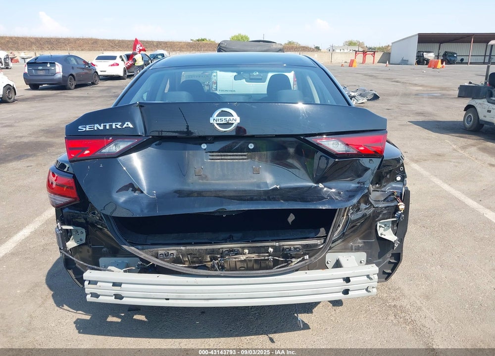 2021 NISSAN SENTRA VIN: 3N1AB8BV3MY323236