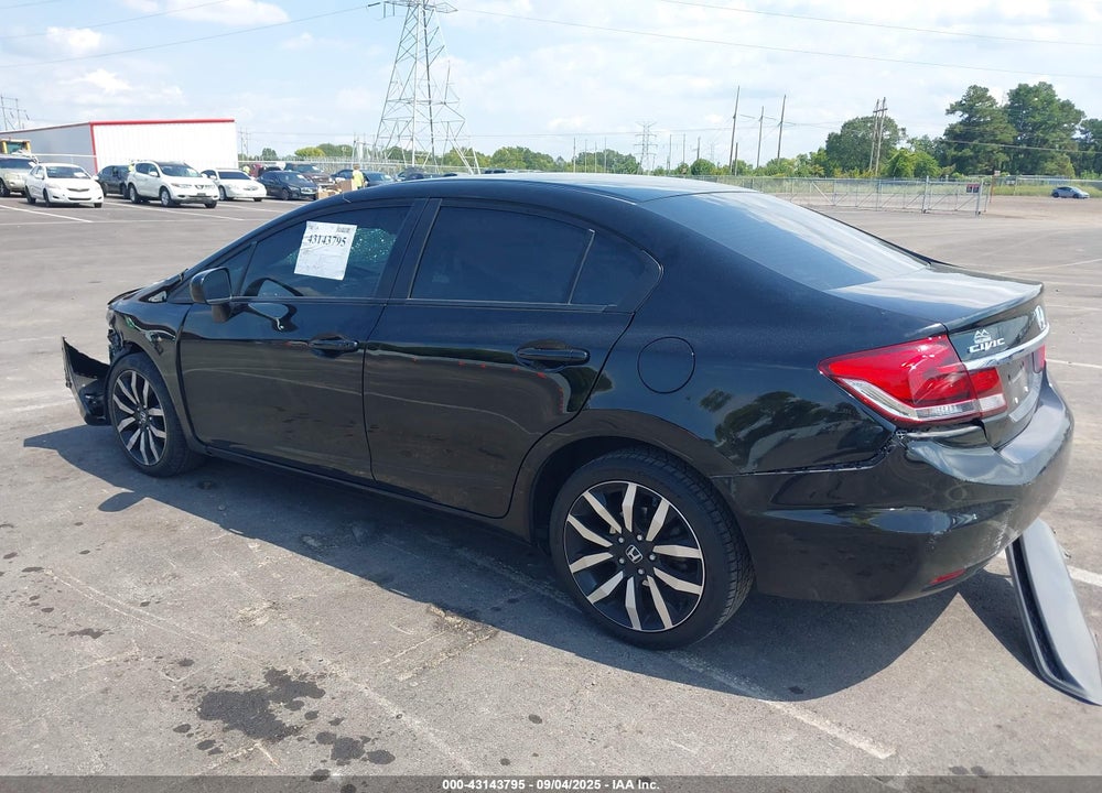 2014 HONDA CIVIC VIN: 19XFB2F93EE083878
