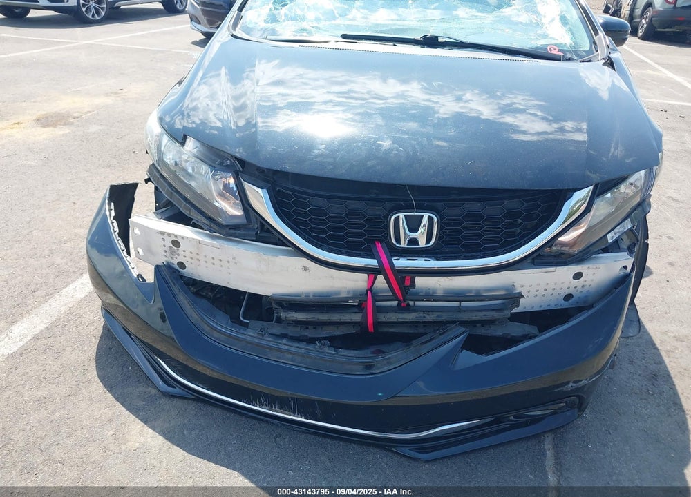 2014 HONDA CIVIC VIN: 19XFB2F93EE083878