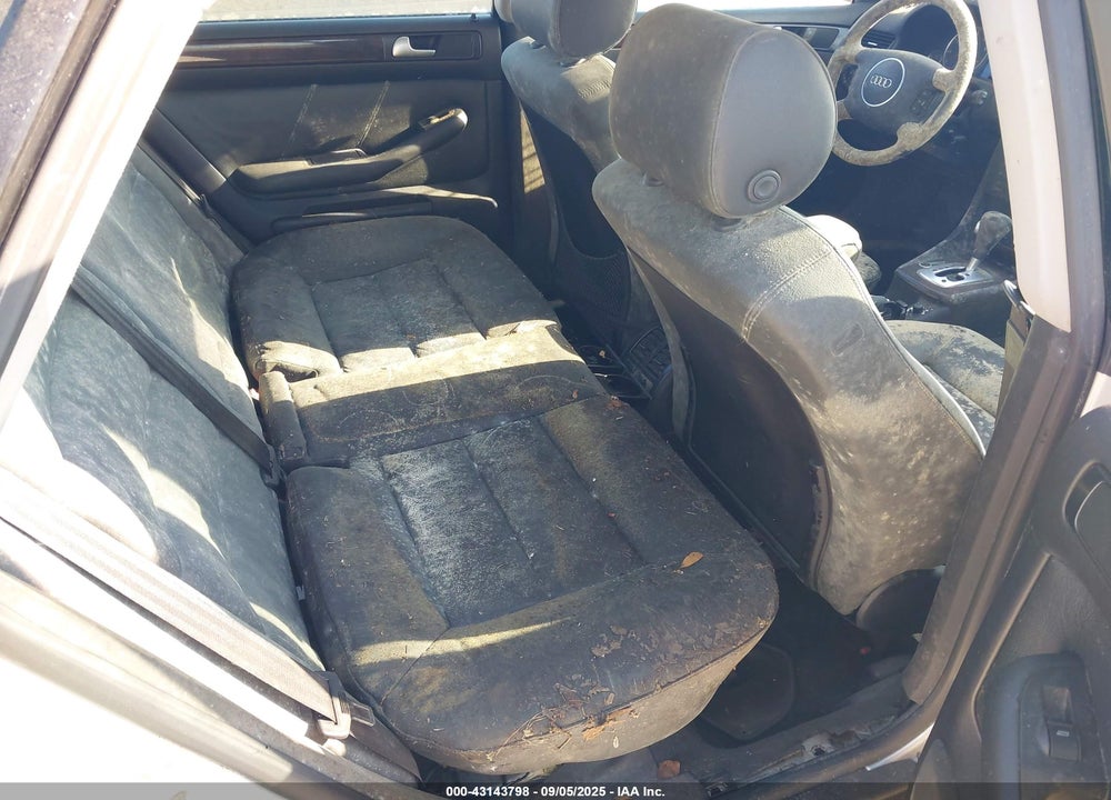 2003 AUDI A6 4.2 VIN: WAUML64B33N022103