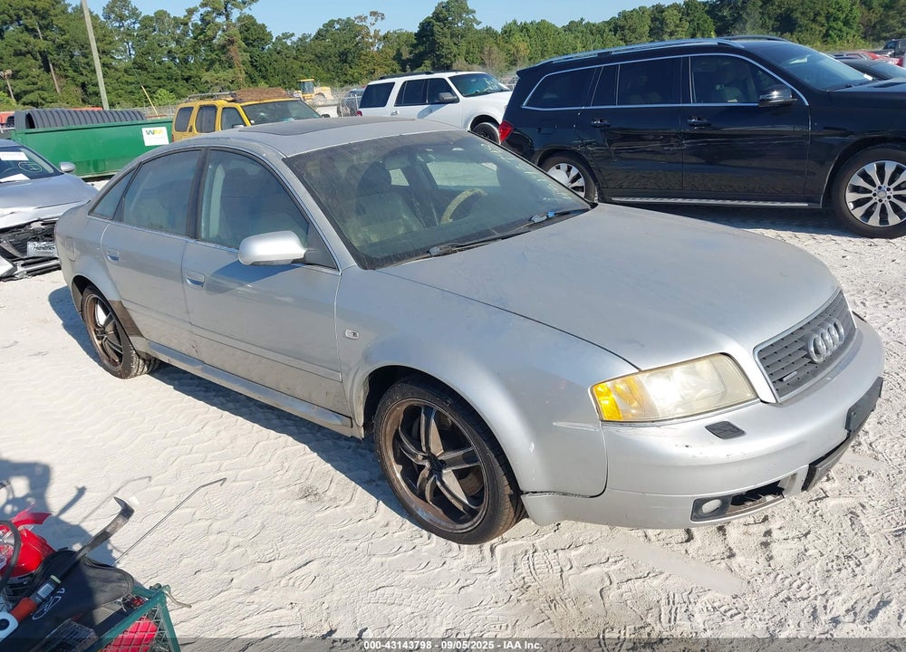 2003 AUDI A6 4.2 VIN: WAUML64B33N022103