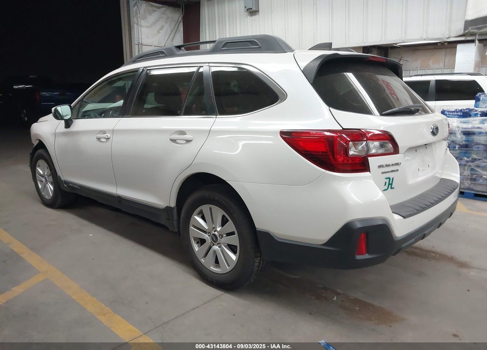 2018 SUBARU OUTBACK VIN: 4S4BSAFC4J3250136