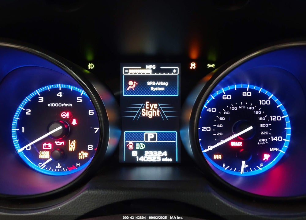 2018 SUBARU OUTBACK VIN: 4S4BSAFC4J3250136