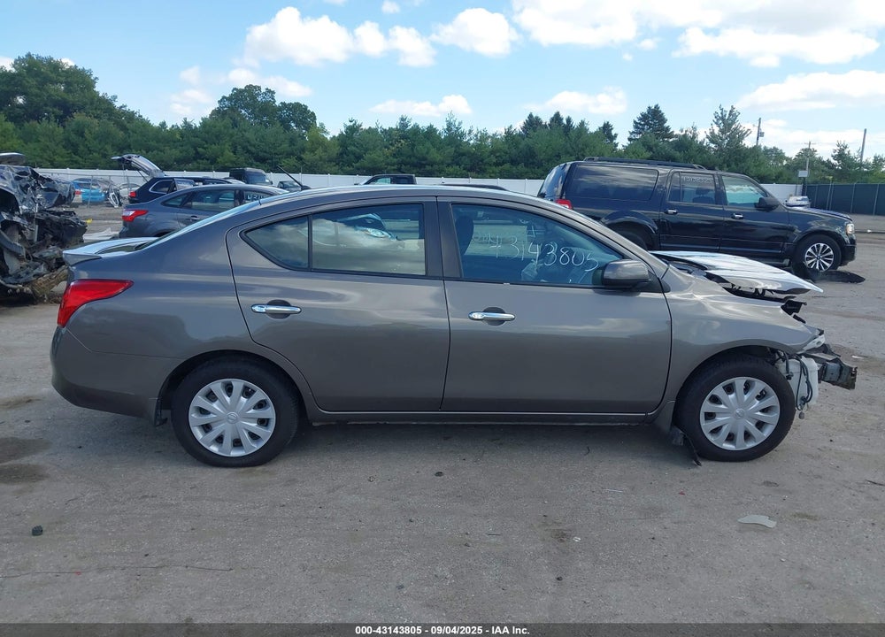 2013 NISSAN VERSA VIN: 3N1CN7AP0DL870474