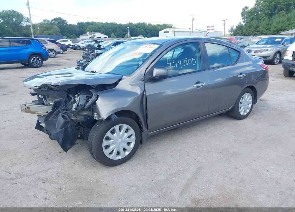2013 NISSAN VERSA VIN: 3N1CN7AP0DL870474