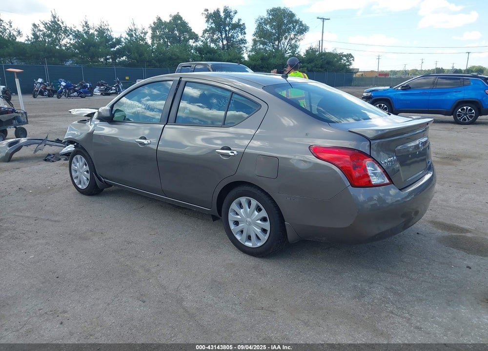 2013 NISSAN VERSA VIN: 3N1CN7AP0DL870474