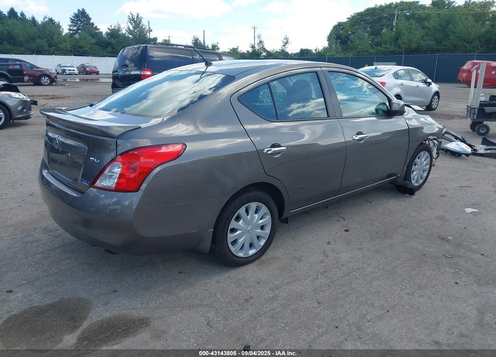 2013 NISSAN VERSA VIN: 3N1CN7AP0DL870474