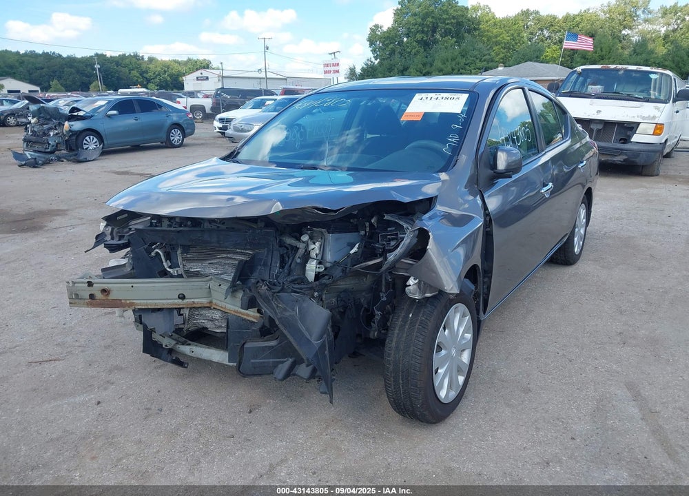 2013 NISSAN VERSA VIN: 3N1CN7AP0DL870474