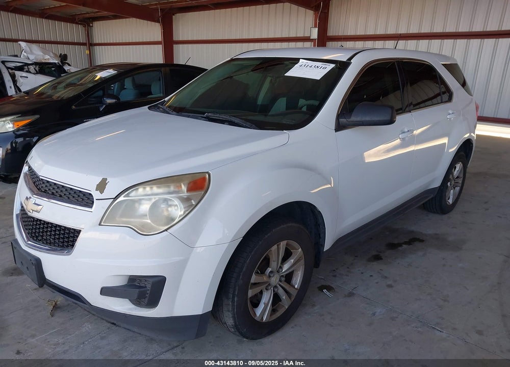 2013 CHEVROLET EQUINOX VIN: 2GNFLCEK6D6332039