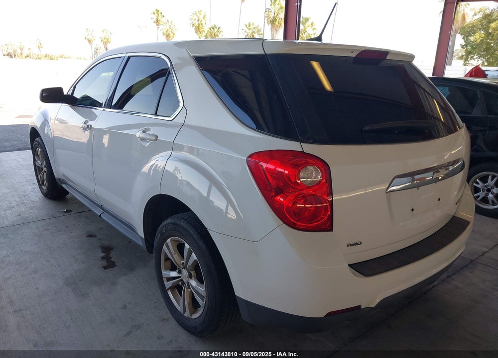 2013 CHEVROLET EQUINOX VIN: 2GNFLCEK6D6332039