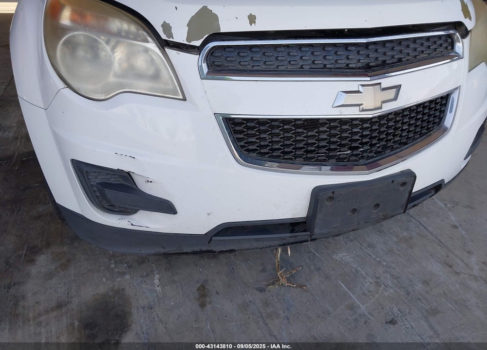 2013 CHEVROLET EQUINOX VIN: 2GNFLCEK6D6332039