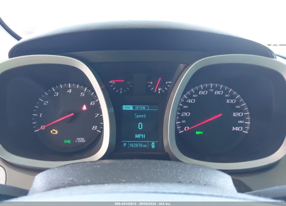 2013 CHEVROLET EQUINOX VIN: 2GNFLCEK6D6332039