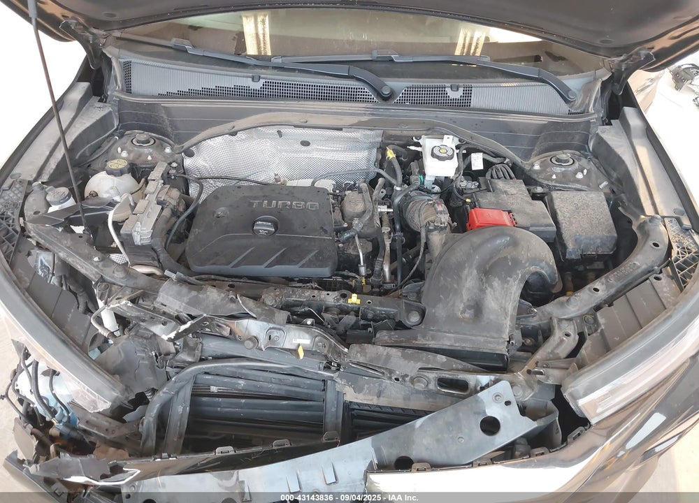2022 CHEVROLET TRAILBLAZER VIN: KL79MTSL7NB049788