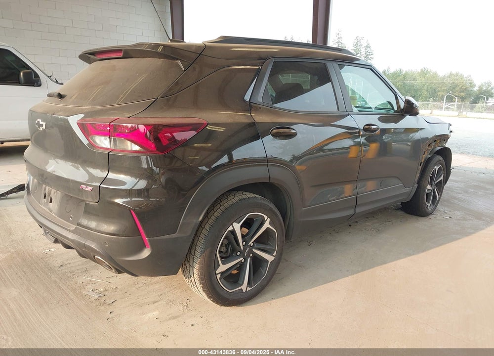 2022 CHEVROLET TRAILBLAZER VIN: KL79MTSL7NB049788